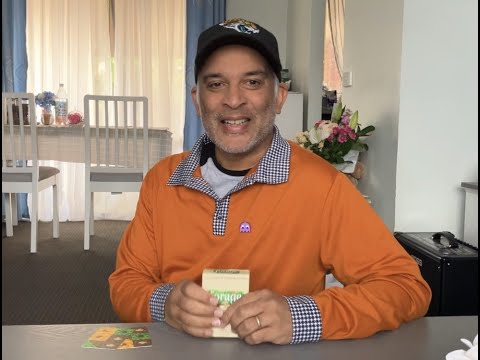 Forage. 9-card solo game