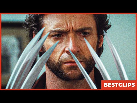 Wolverine New Claws - Dinner Scene | X-Men Origins Wolverine (2009) Movie Clip 4K