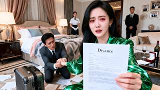 La obligan a casarse con un CEO por su hermana…la rechaza,pero al divorcio la agarra y no la suelta!