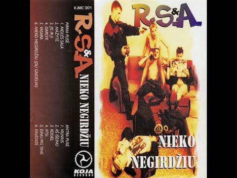 RSA - Vasara (Nieko negirdžiu, 1995)
