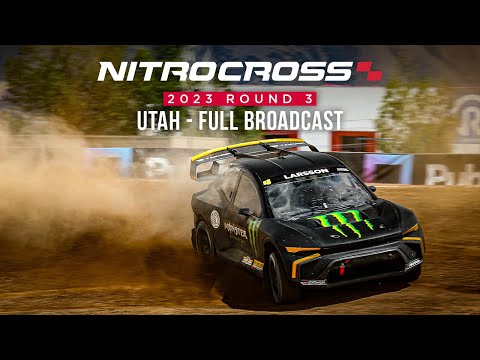 2023 Nitrocross RD 3 Utah Full Broadcast