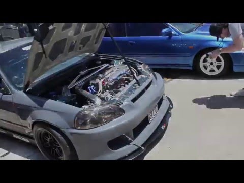 JDMYard Honda Show Off/EOYM 2015