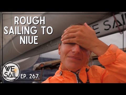 ROUGH Sail to One of the MOST BEAUTIFUL ISLANDS | EPISODE 267