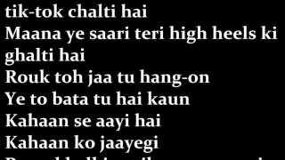 High Heels Lyrics - Jaz Dhami Ft Yo Yo Honey Singh2
