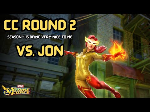 BROKEN COSMIC CRUCIBLE round 1, season 4 | That was FUN | MSF | Marvel Strike Force