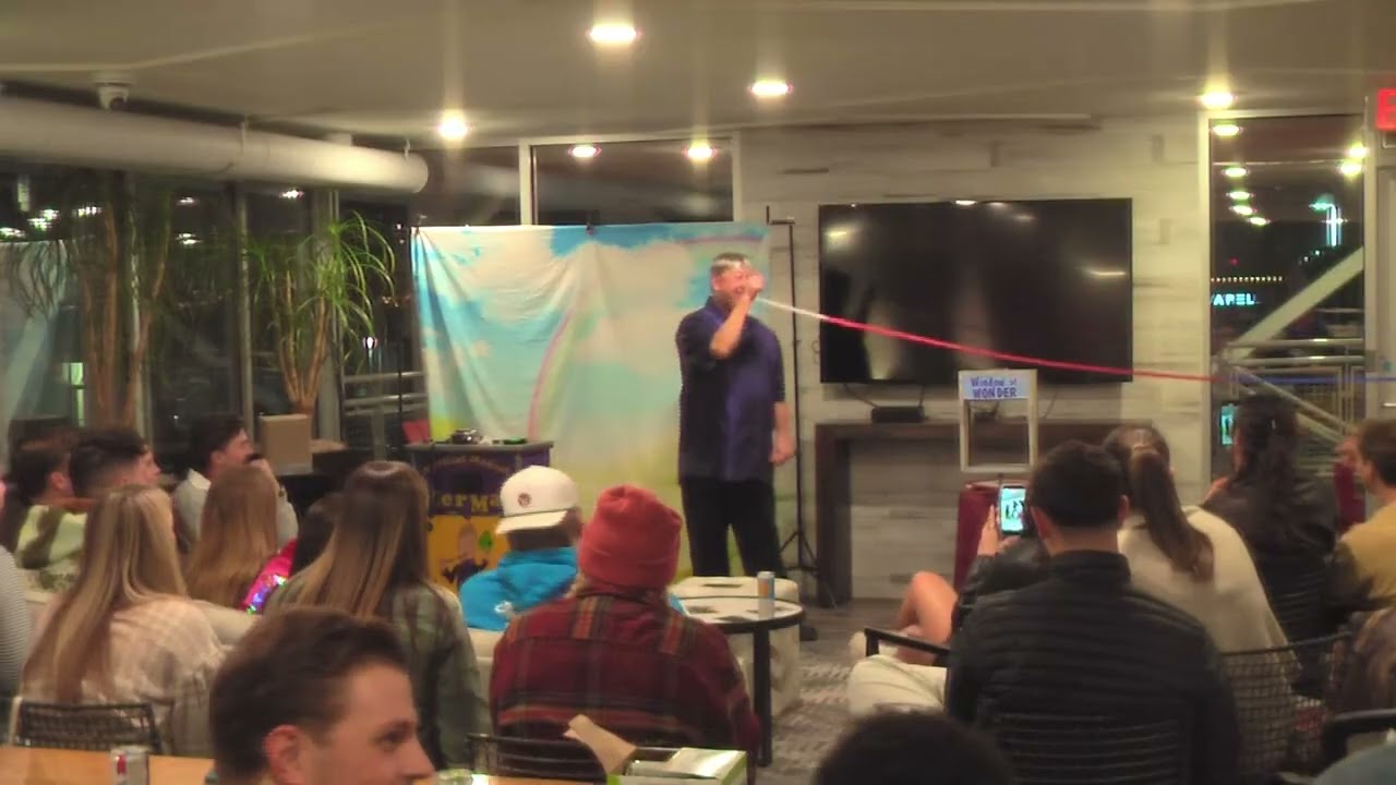 Promotional video thumbnail 3 for MerMan's Comedy and Illusion Shows