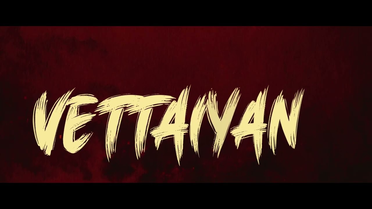 Vettaiyan 4K Title Card – After Effects Template