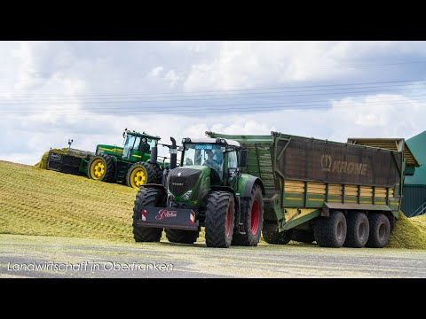 Maishäckseln 2020 || Osten 2020 || Lu Färber || Fendt, Claas, John Deere