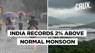 Indian Monsoon I Extreme Rainfall In The South And Below-Normal Rains In The North & Northwest | DOWNLOAD THIS VIDEO IN MP3, M4A, WEBM, MP4, 3GP ETC