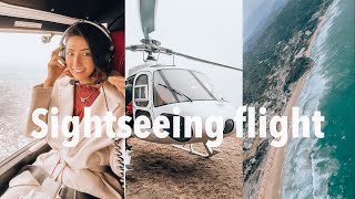 [遊覧飛行vlog]