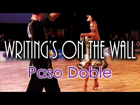 PASO DOBLE | Dj Ice - Writing's On The Wall (60 BPM)