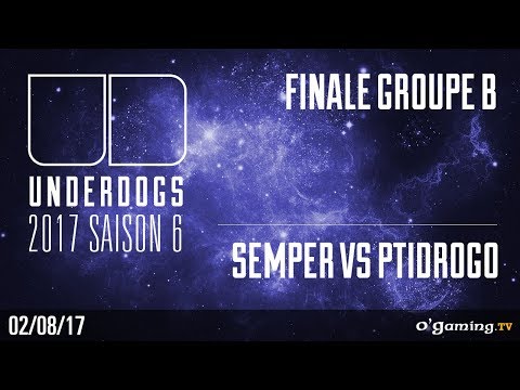 Semper vs PtiDrogo - Underdogs S6 - Groupe B - Decider Match - Starcraft 2