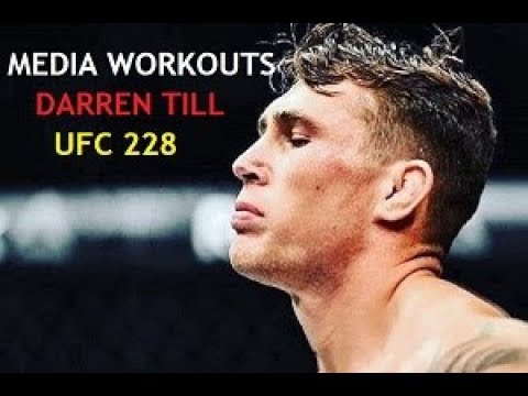 Darren Till Media Workout Highlights UFC 228