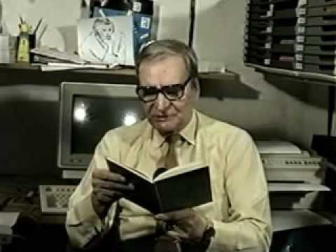 Radu Beligan recita din Christian W. Schenk