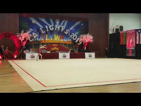 Julia Evchik BLR - Clubs - Level 10 Senior - LA Lights 2019