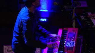 Bill Laurance of Snarky Puppy - 4K - 01.31.17 - World Cafe Live - Philly