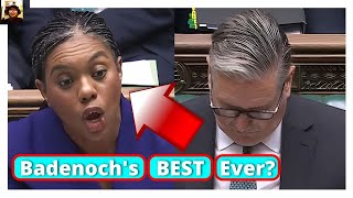 TOXIC Kemi Badenoch's BEST PMQs Ever?