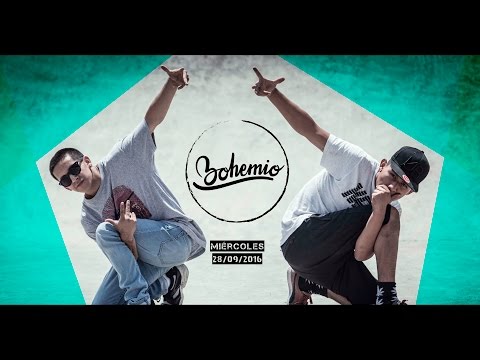#TheBohemio | Bboy Ricky & Bboy Dang | It's just begun | CDMX - MÉXICO