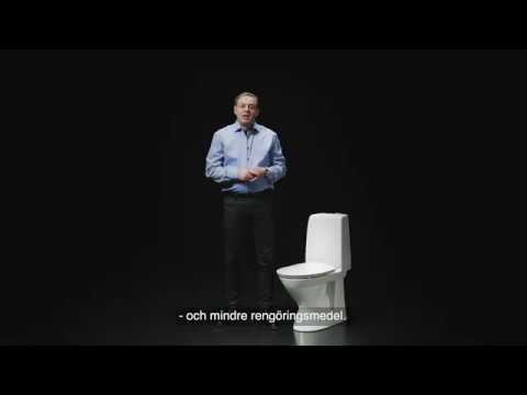 Toalettstol Ifö Spira Art 6250 Turboflush