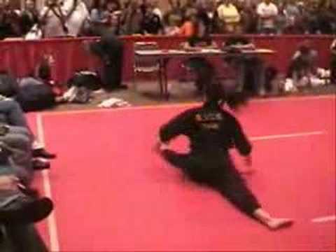 Jessica Mellon - 2007 Diamond Nationals