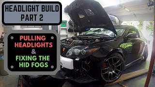 Fixing Opt7 HID Fogs and Headlight build PT.2