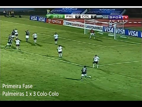 Palmeiras 1x3 Colo Colo - Taça Libertadores da América 2009
