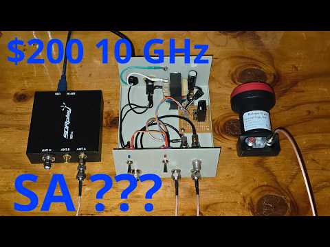 10G Poor Man's Spectrum Analyzer