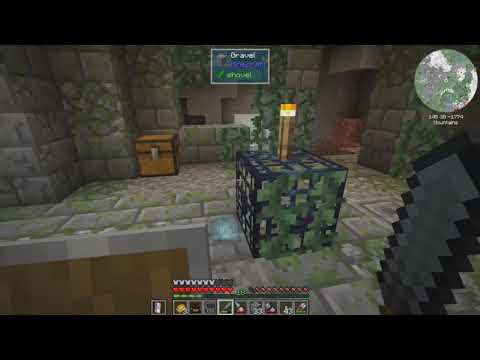 Direwolf20 1.16 modpack. Episode 11: Exploring a roguelike dungeon. Part 2