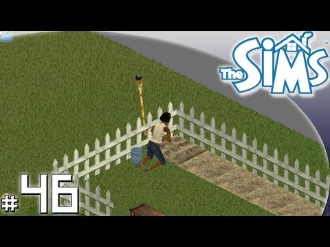 Retro Simsy odc. 46 - The Sims 1 - "Nowe hobby Teodozji"