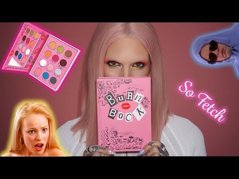 バーンブック ミーンガールズアイシャドーパレット...ヒットオアミス？| ジェフリー・スター (BURN BOOK MEAN GIRLS EYESHADOW PALETTE... HIT OR MISS?! | Jeffree Star)