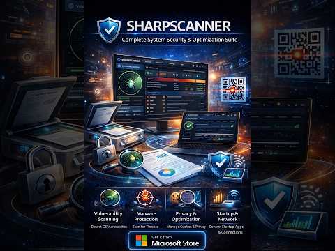SharpScanner 3.0.0 Full Español