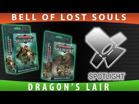 Tabletop Spotlight | Shadespire - Sepulchral Guard & Ironskull's Boyz