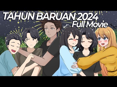 NEW YEAR'S EVE 2024 FULL MOVIE - Animated School Drama with a Hard Code for Boys and Girls