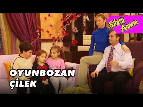 Betüş, Sadık ve Çocuklar Yeni Yıl İçin Plan Yapıyorlar! - Sihirli Annem 38.Bölüm