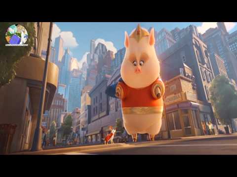 PB the Really BIG Pig 🐷 (PB's Macro Moments)