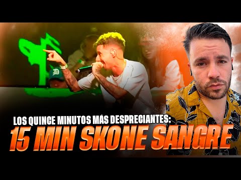 THE MOST DISRESPECTFUL 15 MINUTES OF CAPTAIN SKONE *MEXICAN FOR LIFE* Reaction