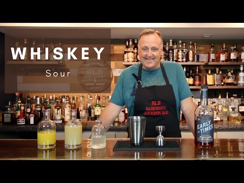 How to make the BEST Whiskey Sour