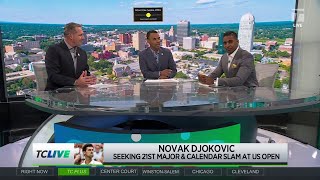 Tennis Channel Live: Novak Calendar Slam