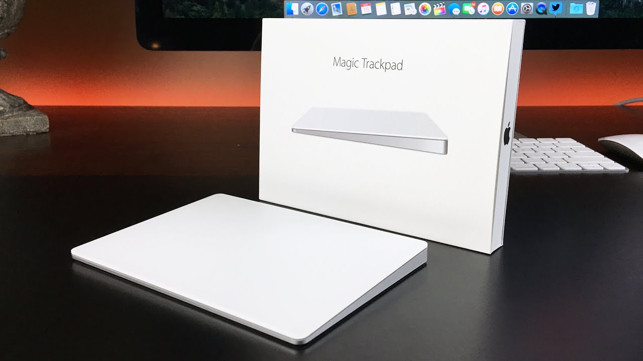 Трекпад Apple Magic Trackpad 2 белый Bluetooth (MJ2R2ZM/A)