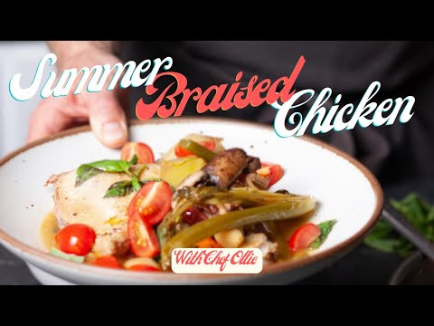 Summer Braised Chicken Recipe