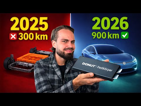 Marktreife Festkörper Batterie ist da: GRÜNDER gibt endlich Antworten! 😯