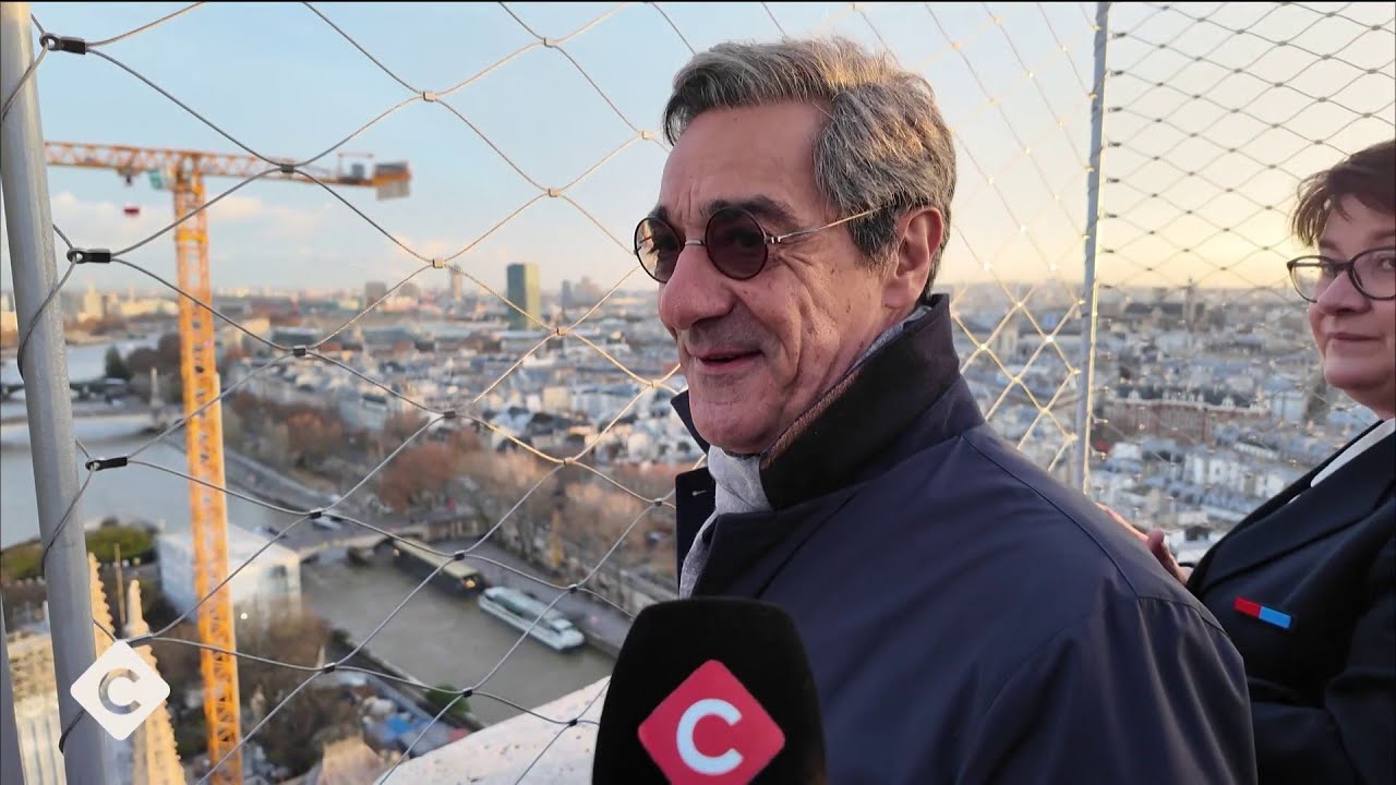 Immersion au sommet de Notre-Dame de Paris - La story de Paul Larrouturou