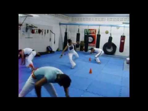 EQUIPE NENÊ CAPOEIRA-TREINO 4- NOVEMBRO 2014.