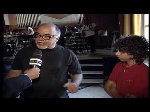 Alex Acuña - Peter Erskine - Gianluca Pellerito -  and OJS dir. Domenico Riina - The Brass Group