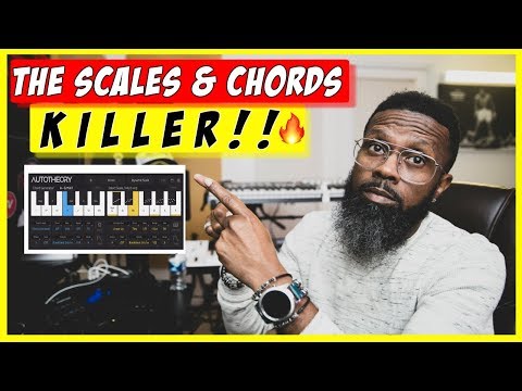 AUTO THEORY 5 IS THE SCALES & CHORDS KILLER IN REASON STUDIOS