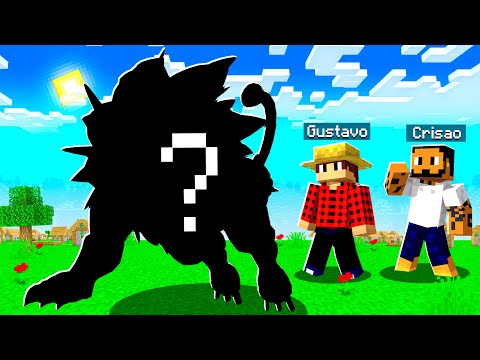 LENDÁRIO MISTERIOSO NO PIXELMON | Cris | #minecraft #pixelmon