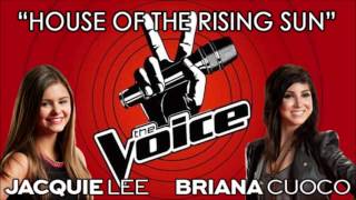 The House Of The Rising Sun - Briana Cuoco &amp; Jacquie Lee - The Voice US Season 5 Battle Rounds