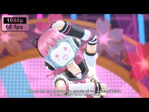 Rina Tennoji - Doki Pipo ☆ Emotion with Lyrics Romaji + English [1080p 60fps]