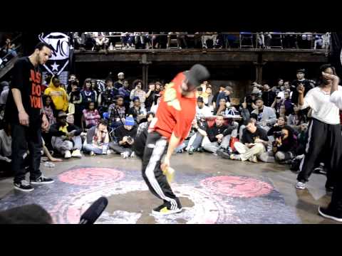 Juste Debout NY 2011 Final House Battle