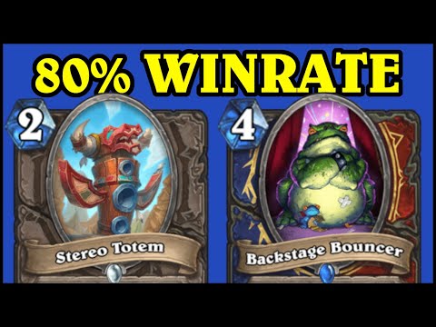 HANDBUFF Totem Shaman is CRAZY